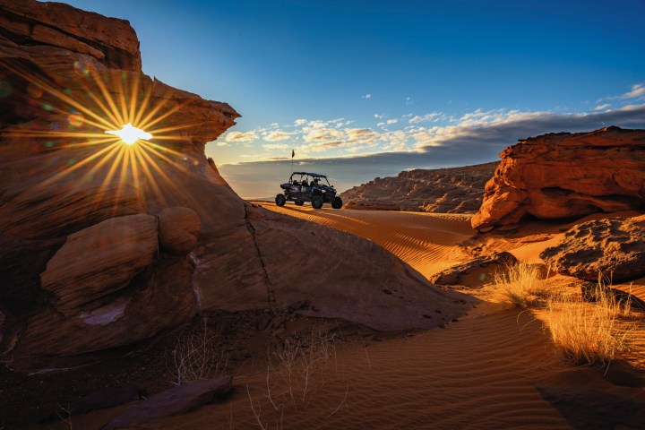 a view of a canyon